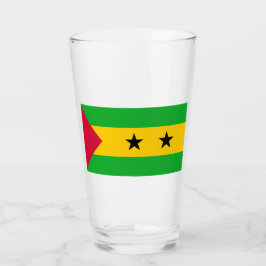 Flagge von São Tomé und Príncipe (São Tomé und Prí Glas