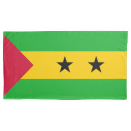 Flagge von São Tomé und Príncipe (São Tomé und Prí Kissenbezug