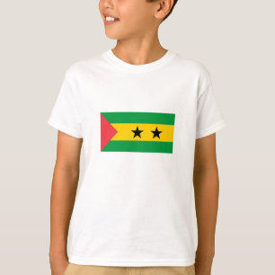 Flagge von São Tomé und Principe T-Shirt