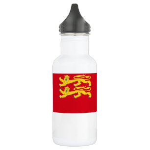 Flagge von Sark Edelstahlflasche