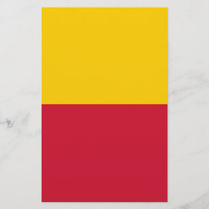 Flagge von Schagen Briefpapier