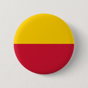 Flagge von Schagen Button