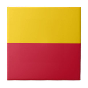 Flagge von Schagen Fliese