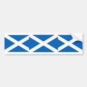 Flagge von Schottland - Banner des Autoaufklebers  Autoaufkleber