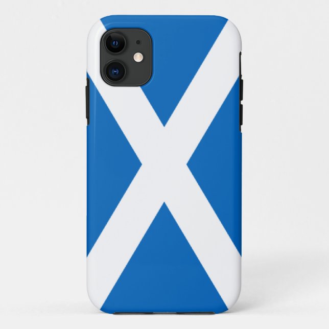 Flagge von Schottland-Case-Mate ID™ iPhone 5 Fall Case-Mate iPhone Hülle (Rückseite)