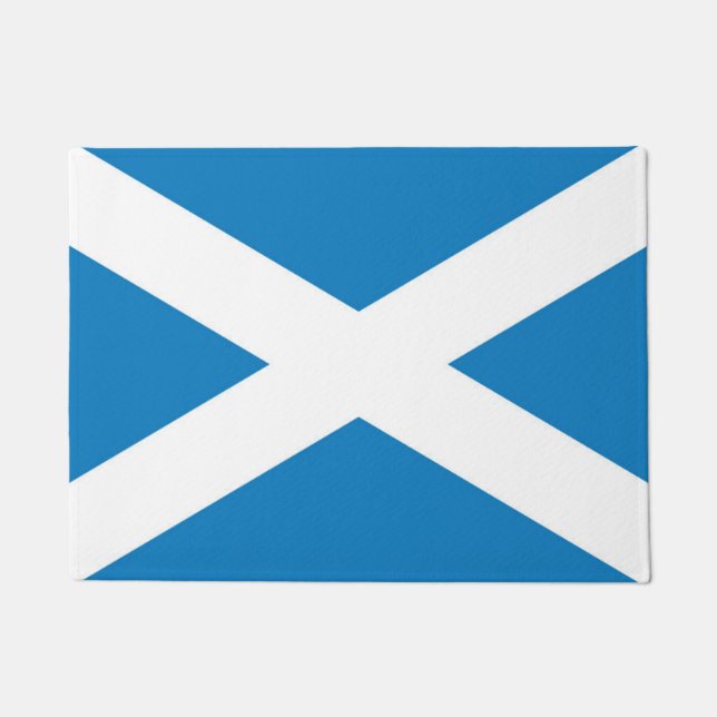Flagge von Schottland Fußmatte (Vorderseite)