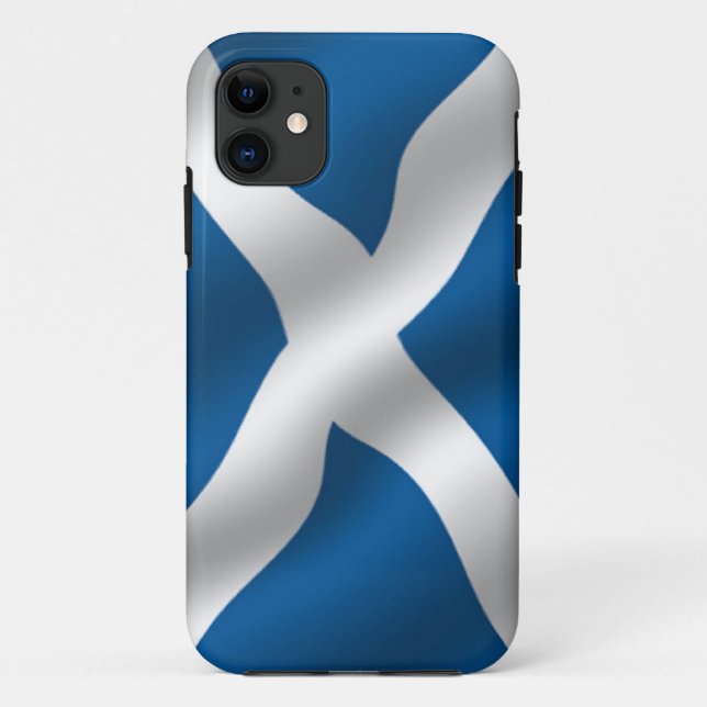 Flagge von Schottland iPhone 5 Case-Mate Hülle (Rückseite)