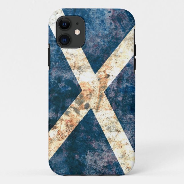 Flagge von Schottland kaum There™ für iPhone 5 Case-Mate iPhone Hülle (Rückseite)