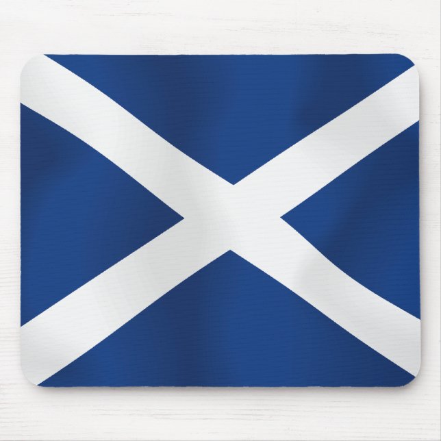 Flagge von Schottland Mousepad (Vorne)