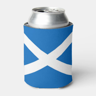 Flagge von Schottland oder von Saltire Dosenkühler