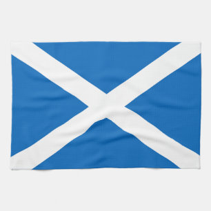 Flagge von Schottland oder von Saltire Küchentuch