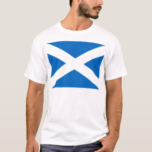 Flagge von Schottland oder von Saltire T-Shirt
