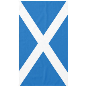 Flagge von Schottland oder von Saltire Tischdecke