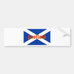 Flagge von Schottland Salreifen - Hochwertiges Ima Autoaufkleber