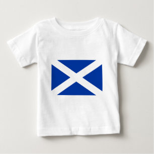 Flagge von Schottland Salreifen - Hochwertiges Ima Baby T-shirt