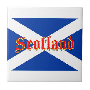 Flagge von Schottland Salreifen - Hochwertiges Ima Fliese