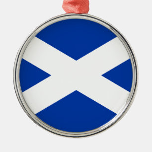 Flagge von Schottland Salreifen - Hochwertiges Ima Ornament Aus Metall