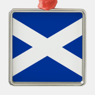 Flagge von Schottland Salreifen - Hochwertiges Ima Ornament Aus Metall