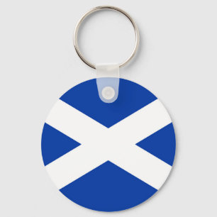 Flagge von Schottland Salreifen - Hochwertiges Ima Schlüsselanhänger