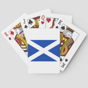Flagge von Schottland Salreifen - Hochwertiges Ima Spielkarten