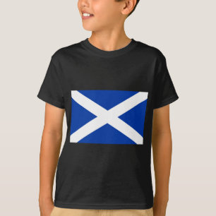 Flagge von Schottland Salreifen - Hochwertiges Ima T-Shirt
