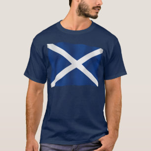 Flagge von Schottland T-Shirt
