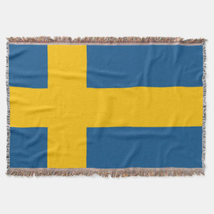 Flagge von Schweden Decke