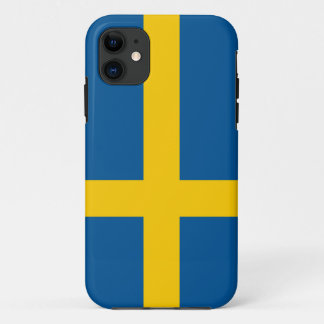 Flagge von Schweden iPhone 5 Fall 11 Hülle