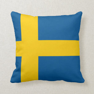 Flagge von Schweden Kissen