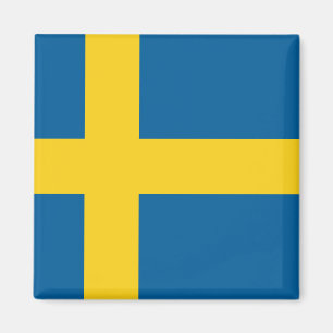 Flagge von Schweden Magnet