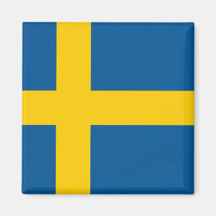 Flagge von Schweden-Magneten Magnet