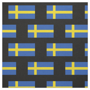Flagge von Schweden Stoff