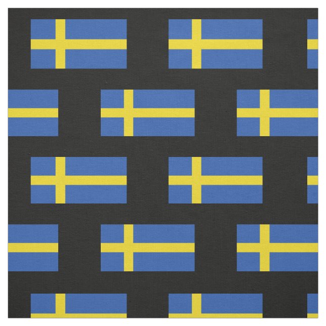 Flagge von Schweden Stoff (Muster)