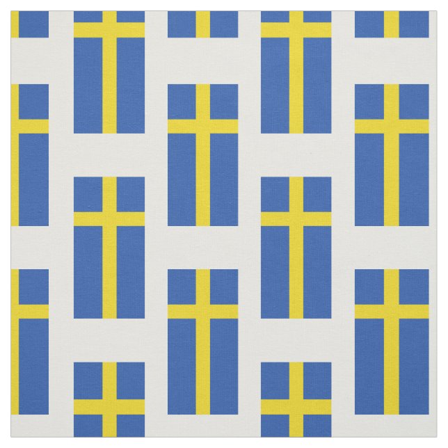 Flagge von Schweden Stoff (Muster)