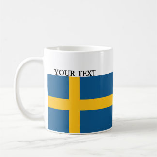Flagge von Schweden Tasse