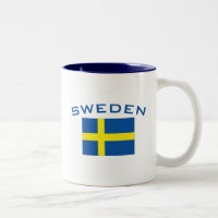 Flagge von Schweden