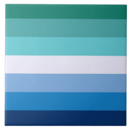 Flagge von Schwulen (LGBT-Symbol) (Gay Pride) (MLM Fliese