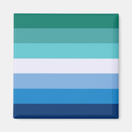 Flagge von Schwulen (LGBT-Symbol) (Gay Pride) (MLM Magnet