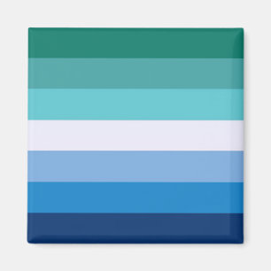 Flagge von Schwulen (LGBT-Symbol) (Gay Pride) (MLM Magnet