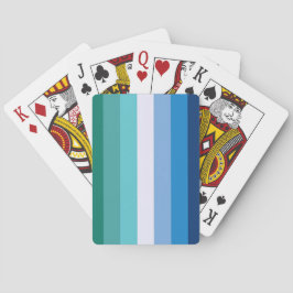 Flagge von Schwulen (LGBT-Symbol) (Gay Pride) (MLM Spielkarten