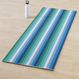 Flagge von Schwulen (LGBT-Symbol) (Gay Pride) (MLM Yogamatte