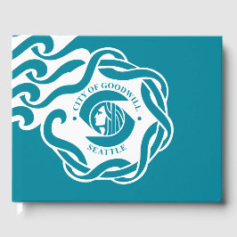 Flagge von Seattle (Washington) Gästebuch