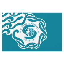 Flagge von Seattle (Washingtoner Staat)