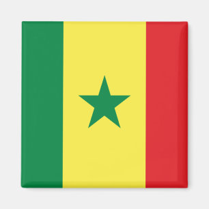 Flagge von Senegal Magnet