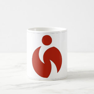 Flagge von Sera, Hiroshima-Tasse Kaffeetasse