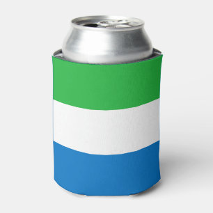 Flagge von Sierra Leone Dosenkühler