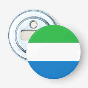 Flagge von Sierra Leone Flaschenöffner