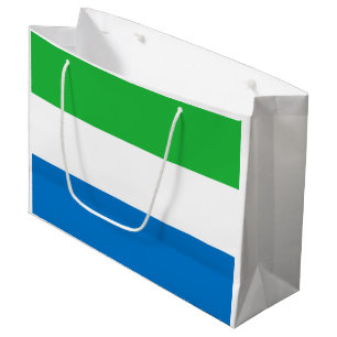Flagge von Sierra Leone Große Geschenktüte