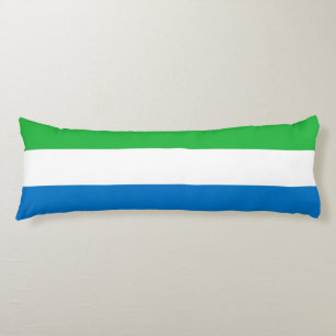Flagge von Sierra Leone Seitenschläferkissen