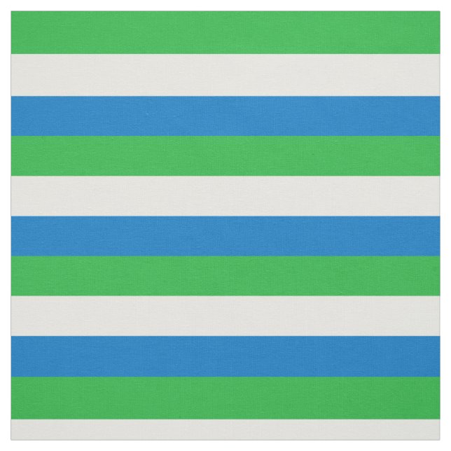 Flagge von Sierra Leone Stoff (Muster)